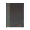 Collins Ideal Manuscript Book Casebound A5 Single Cash 192 Pages Black 461 - 81