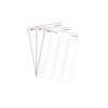 Colop 10 A4 Sheets of Self-Adhesive Printer Label 30 labels per sheet White (153