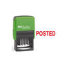 COLOP Green Line Word Stamp POSTED Red (Impressions size: 38 x 14mm) GLP20POST