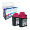 Compaq 12A1970 12A1980 Remanufactured Inkjet Cartridge