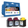 Compaq Remanufactured 12A1970 and 15M0120 Ink Cartridges