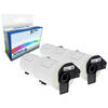 5x Brother DK-11241 Compatible Address Label Rolls