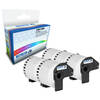 5x Brother DK-11209 Compatible Address Label Rolls