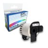 Brother DK-22251 Red/Black On White Compatible Paper Roll