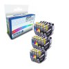 Compatible Brother LC3213 Ink Cartridge super Valuepack