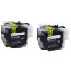Compatible Brother LC3213BK Black Ink Cartr LC3213BKx2