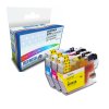Brother LC3217 / LC3219XL High Capacity Compatible Colour Ink Cartridges