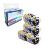 Super Saver Brother LC3219XL High Capacity Compatible Ink Cartridge Multipack
