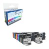 Brother LC521 SUper Saver Compatible Ink Cartridge Multipack