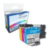Brother LC521CMY Colour Compatible Ink Cartridge Multipack