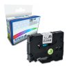Compatible Brother TZE111 Black on Clear 6mm Tape