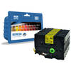 5x Brother TZe-621 Gloss Compatible Label Tapes