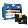 Compatible Brother TZE621 Gloss 9mm Label Tape