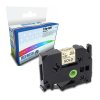 Brother TZE821 Black on Gold Compatible 9mm P-Touch Labelling Tape