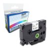 Brother TZE921 Black on Silver Compatible 9mm P-Touch Labelling Tape