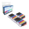 Super Saver Valuepack of Compatible PGI-530 & CLI-531 Ink Cartridges