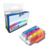 Colour Valuepack of Compatible CLI-531C/M/Y Ink Cartridge Replacements for Canon