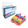 Canon CLI-36 Tri-Colour Compatible Ink Cartridge Twin Pack