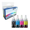 Canon GI-490 Compatible Ink Bottle Cartridge Multipack