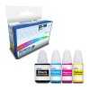 Canon GI-56 Compatible Ink Bottle Refill Cartridge Multipack