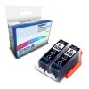 Canon PGI-520PGBK Black Comnpatible Ink Cartridge Twin Pack