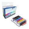 Everyday Valuepack of Compatible PGI-530 & CLI-531 Ink Cartridge Replacement