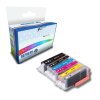 Everyday Valuepack of Compatible PGI-530XL & CLI-531XL High Capacity Multipack