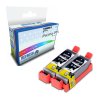 Canon PGI-35BK Black Compatible Ink Cartridge Twin Pack