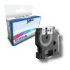 Dymo 18443 Black on White Compatibe 9mm Industrial Vinyl Label Tape
