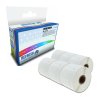 6x Dymo 11354 Compatible 57mm x 32mm Removable Label Rolls