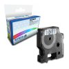 Compatible DYMO 40910 Label Cartridge - Black on Clear