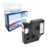Compatible DYMO 45010 Label Cartridge - Black on Clear