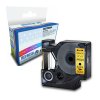 Compatible Dymo 45023 Black on Gold 12mm x 7m Label Cartridge
