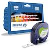 Compatible DYMO 91200 LetraTag Label Cartridge