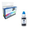 HP 31 Cyan Compatible Ink Bottle