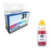 HP 31 Yellow Compatible Ink Bottle