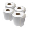 Compatible Pitney Bowes 110mm x 45.7m Direct Thermal Label Rolls - Pack of 4 (CL