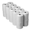 Compatible 60x70mm White 55m Thermal Rolls
