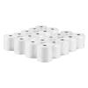 79x48mm White 25m Thermal Rolls 12.7mm Core, 58gsm - Box of 20