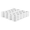 79x67mm White 52m Thermal Rolls, 12.7mm Core, 58gsm - Box of 20