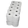 57x55mm White 35m Till Rolls, 12.7mm Core, 1 Ply - Box of 20