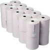 76x70mm 30m Till Rolls, 12.7mm Core, White & Pink 2 Ply - Box of 20