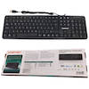 Compoint USB Wired Black Computer PC Keyboard