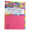 Concord by Pukka Index A-Z 20-Part A4 160gsm Subject Dividers Bright Assorted Co