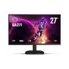 Cooler Master GA271 LCD Gaming Computer Monitor 27\" Full HD Black