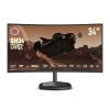 Cooler Master GM34-CWQ2 34-inch UltraWide Quad HD Curved Gaming Monitor