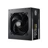 Cooler Master HDB Bearing Fan MWE Gold 650W Fully Modular Power Unit Black