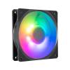 Cooler Master Mobius 120P ARGB PWM 12cm Computer Case Fan Black