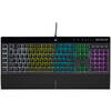 Corsair K55 RGB PRO keyboard USB QWERTY UK English Black