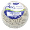 County Stationery Cotton String Ball Medium 40m Biodegradable - Single Ball  (C1